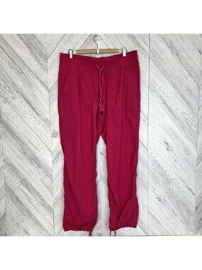 Lululemon Dance Studio Mid-Rise Pant Regular Passionate Pink Womens Size 14